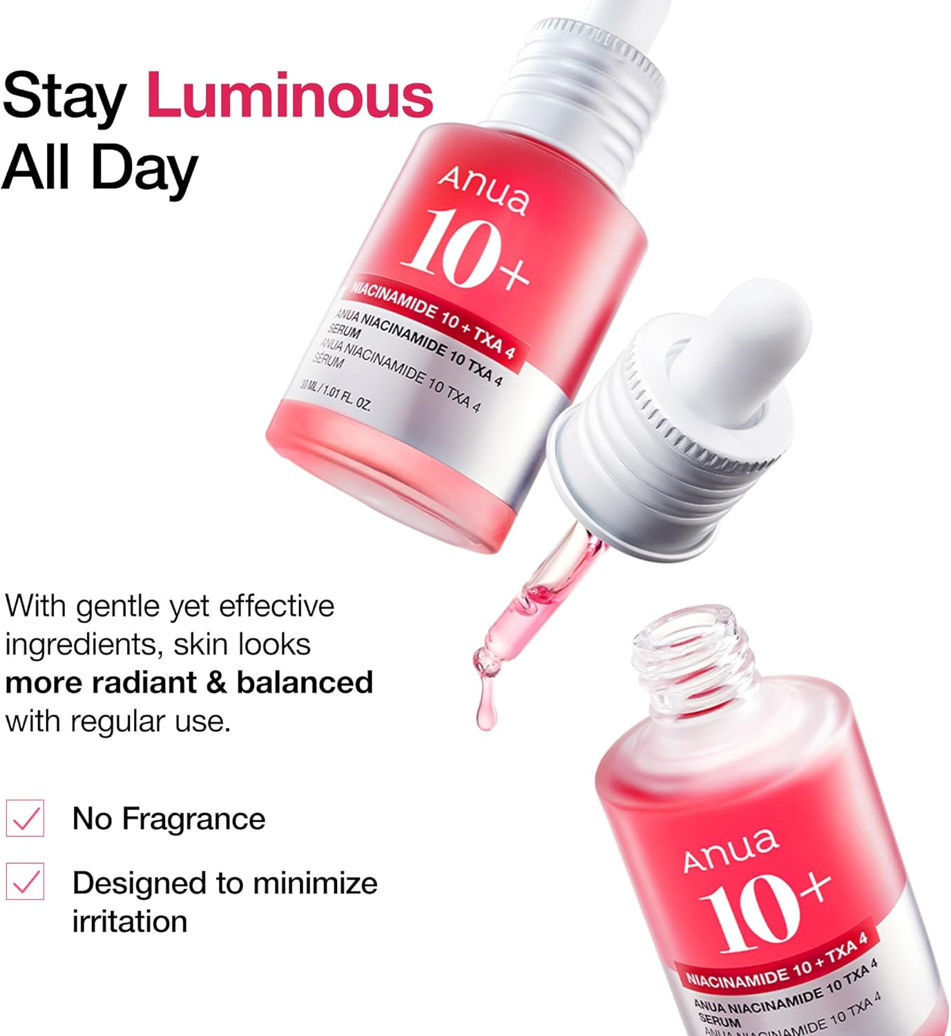 [Anua] Niacinamide 10% + TXA 4% Dark Spot Correcting Serum 30ml