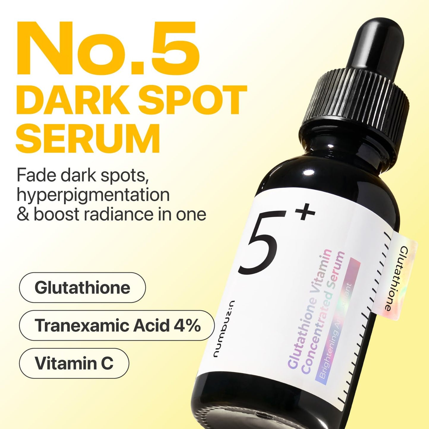 numbuzin No.5 Glutathione Dark Spots Set
