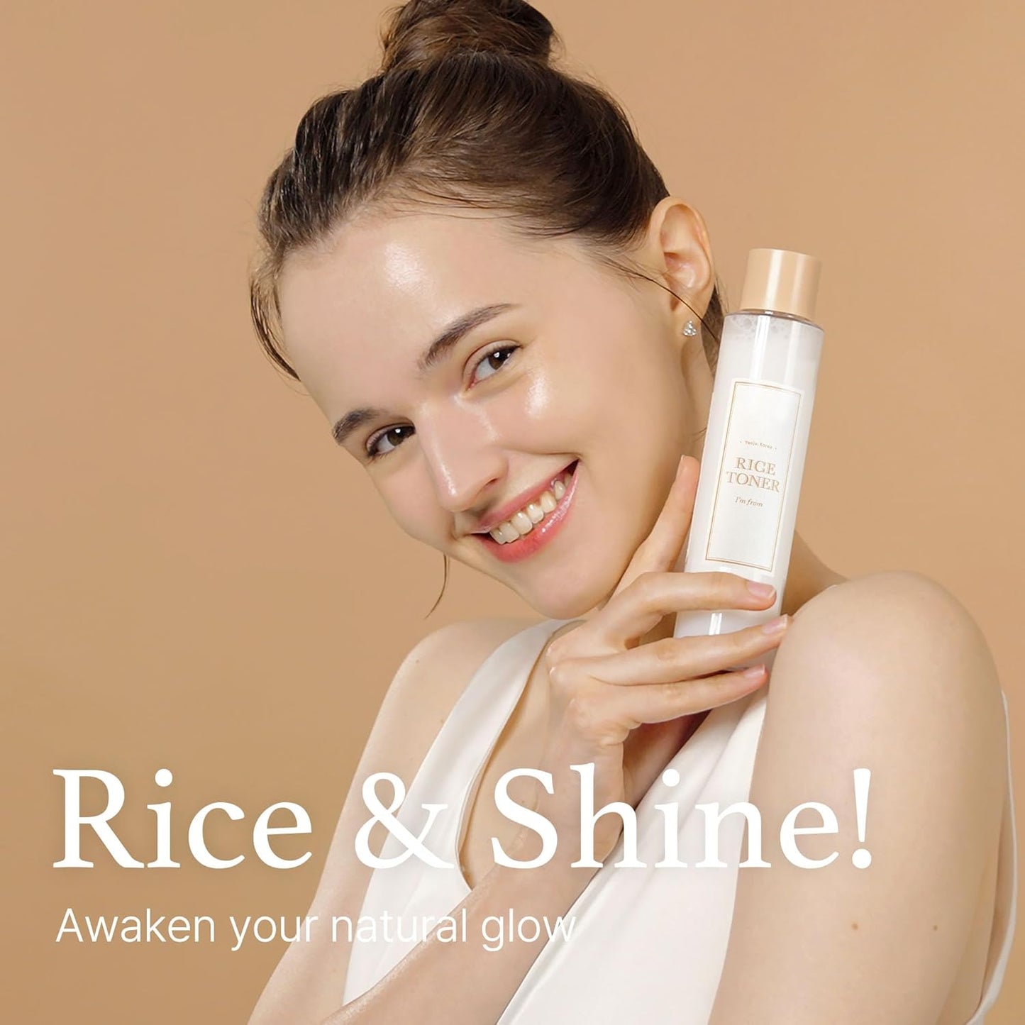 [I’m From] Rice Toner – Brighten, Hydrate &; Nourish 🍚✨ | 150ml