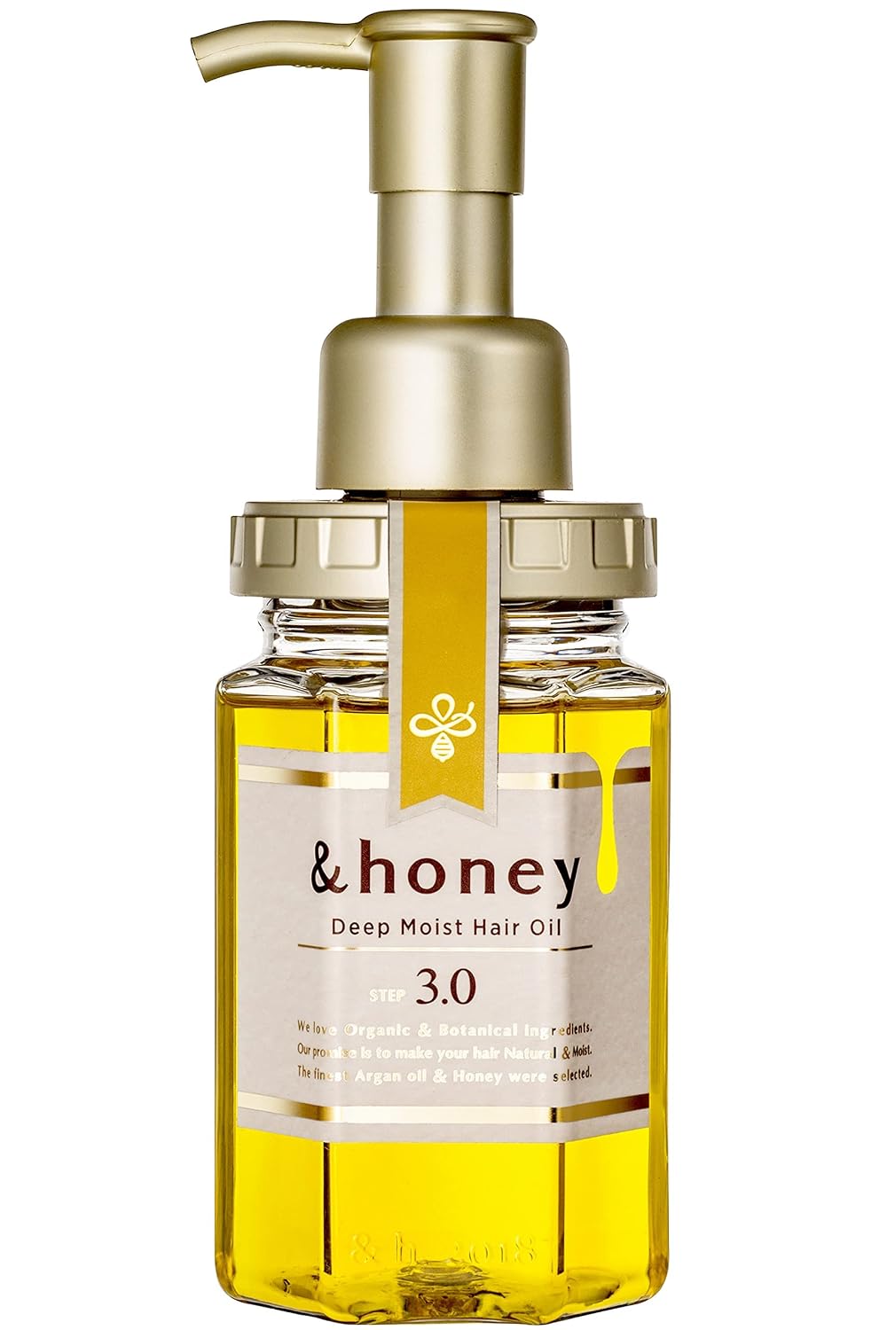 &honey Deep Moist Hair Oil 3.0
