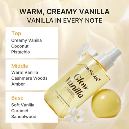 Medicube Glow Vanilla Hair & Body Fragrance Mist 100ml