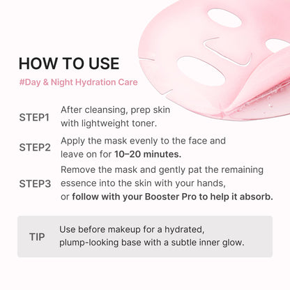 Medicube PDRN Pink Peptide Ampoule Mask 10EA