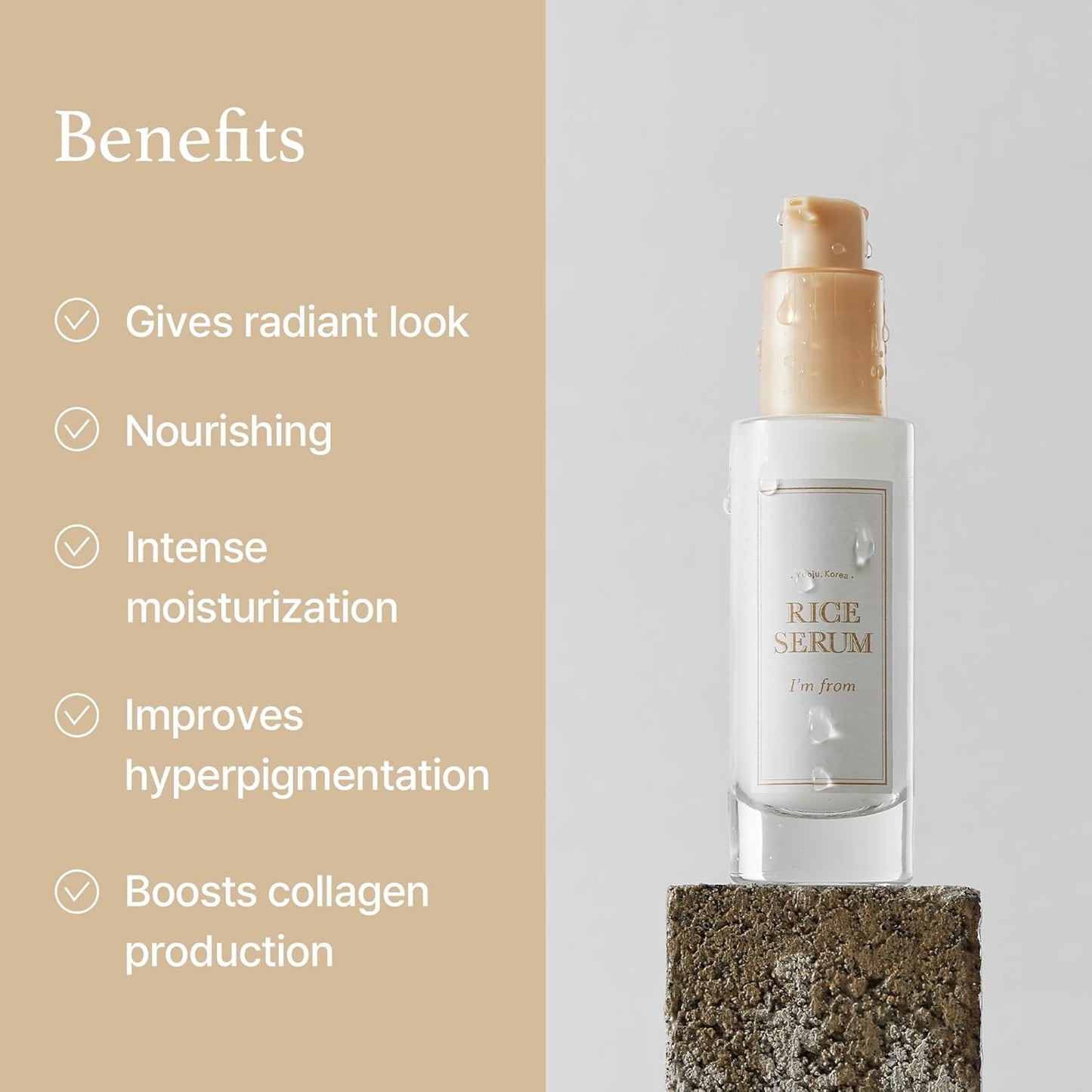[I’m From] Rice Toner – Brighten, Hydrate &; Nourish 🍚✨ | 150ml