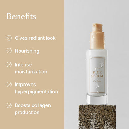 [I’m From] Rice Toner – Brighten, Hydrate &; Nourish 🍚✨ | 150ml