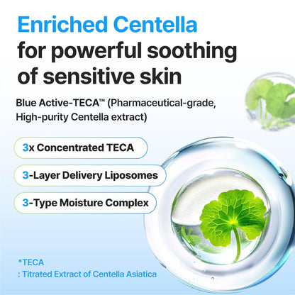 CENTELLIAN 24 Madeca Cream Time Reverse Zero - Anti-Aging Face Moisturizer, Korean Face Cream with Centella Asiatica & TECA, Firming, Wrinkle Care, Barrier Repair for Sensitive & Oily Skin, 2.70 fl oz