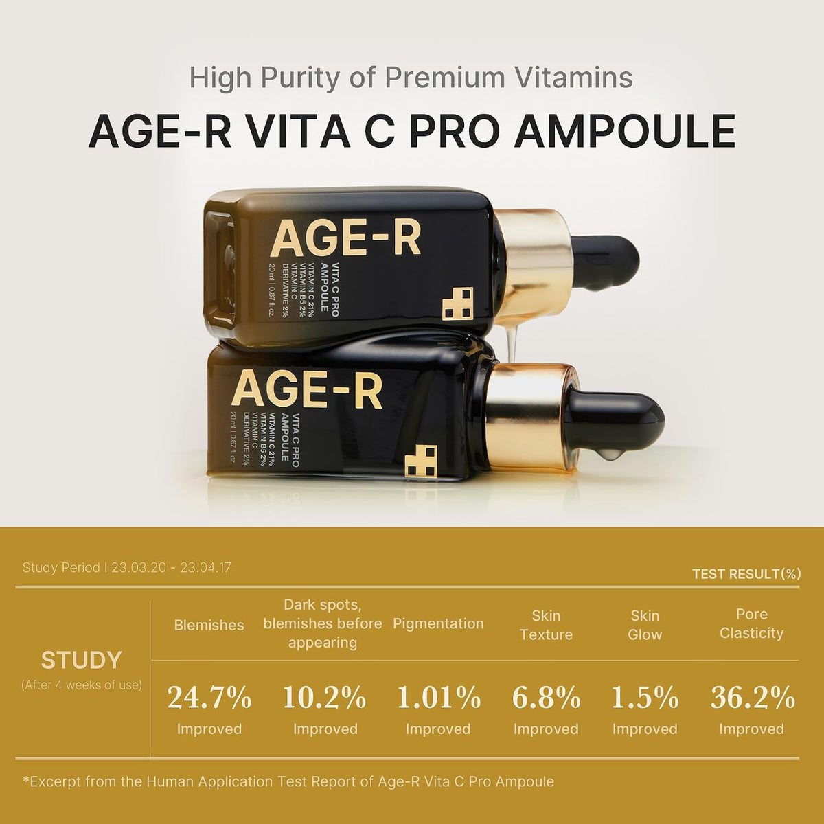 Medicube AGE-R Vita C Pro Ampoule 20 ml