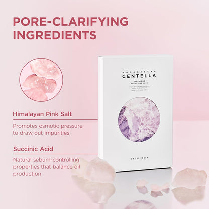 SKIN1004 Madagascar Centella Poremizing Clarifying Mask (5 Sheets) 🌿✨