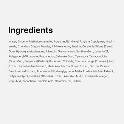 Medicube Kojic Acid Turmeric Gold Jelly Gel Mask | Brightening Overnight Face Mask