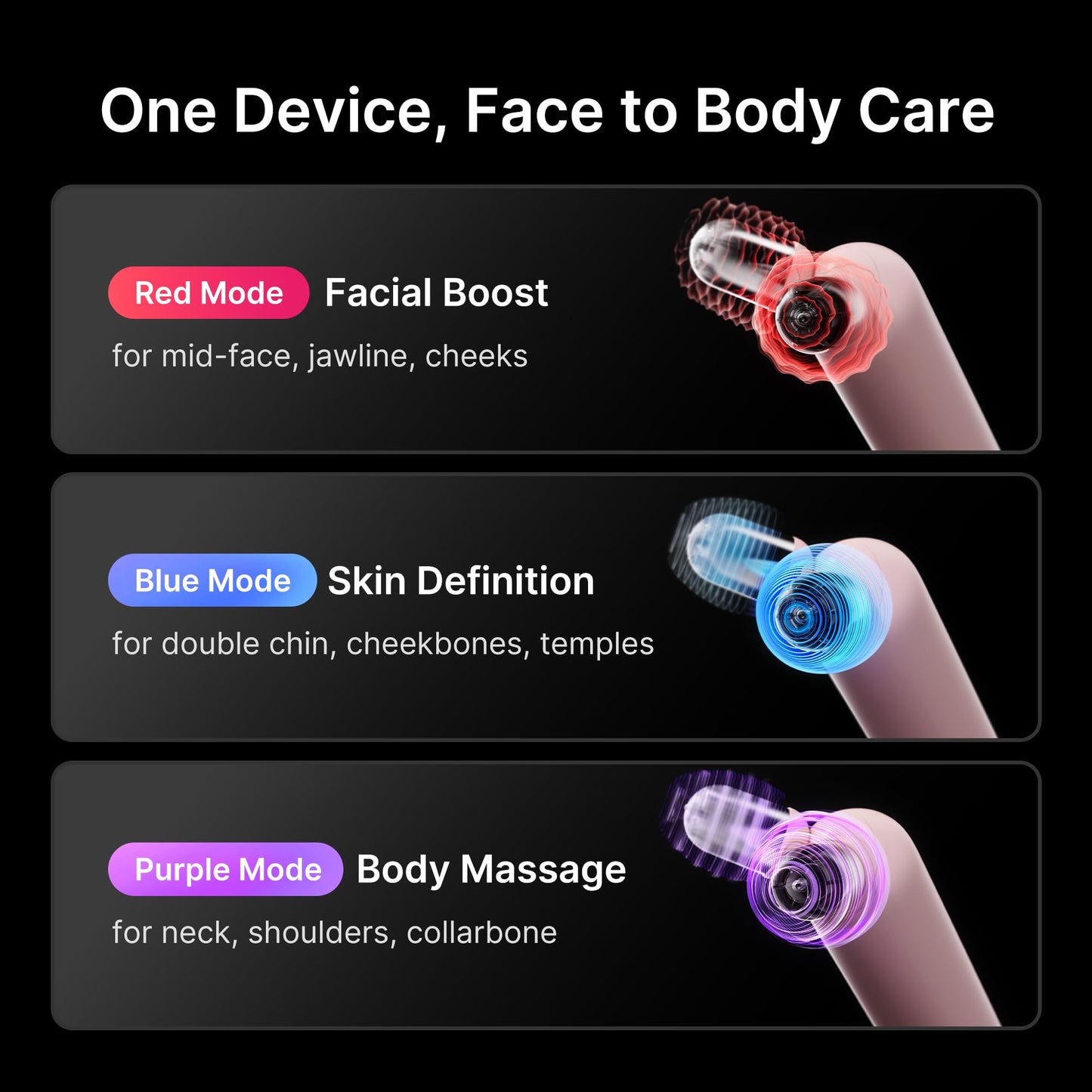 MEDICUBE All-in-One Skin Booster Device & Skincare Set