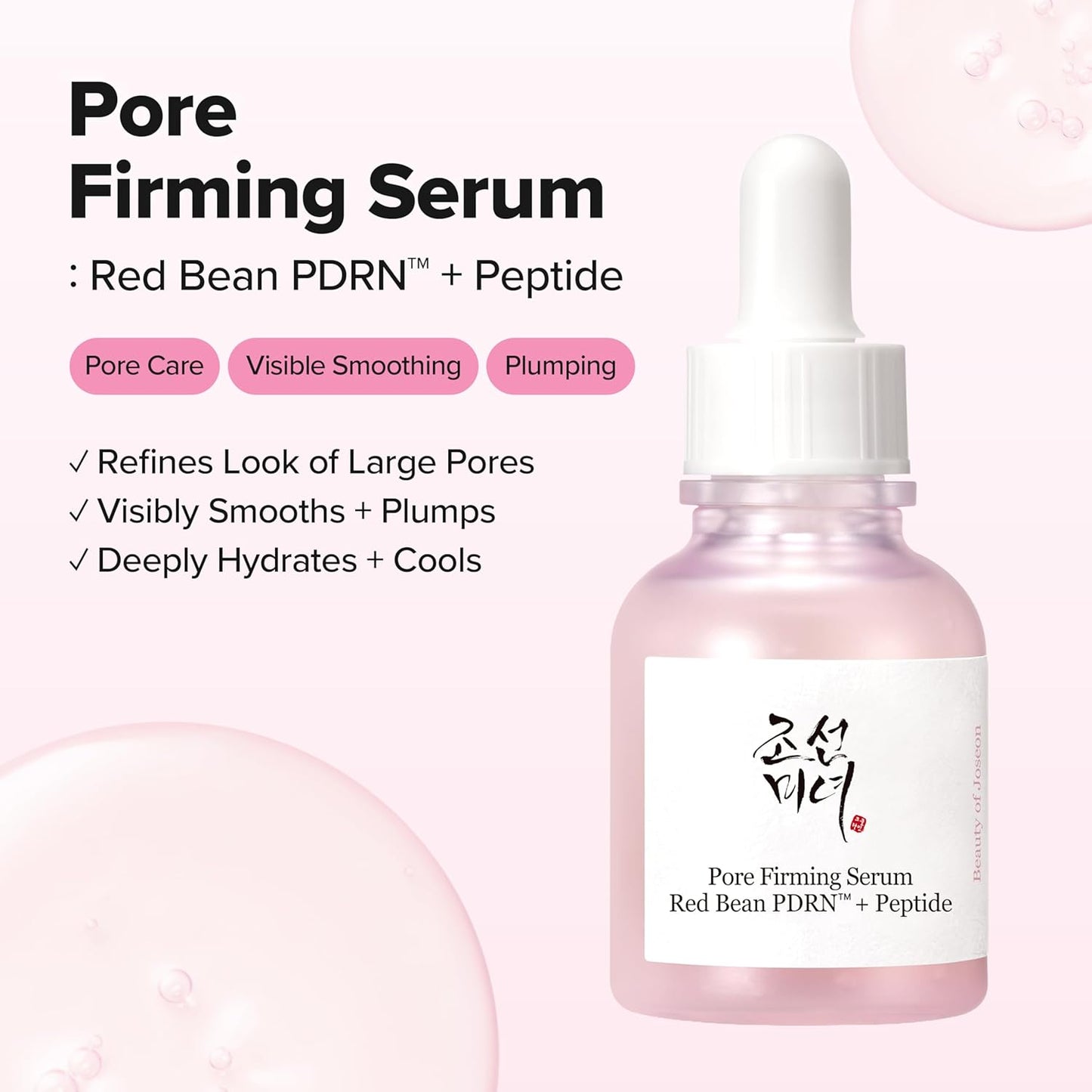 Beauty of Joseon Red Bean PDRN Pore Serum 30ml