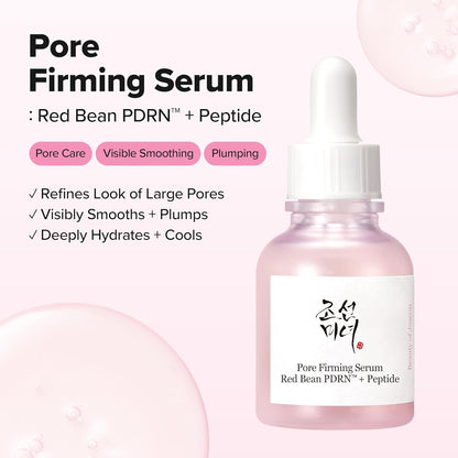 Beauty of Joseon Red Bean PDRN Pore Serum 30ml