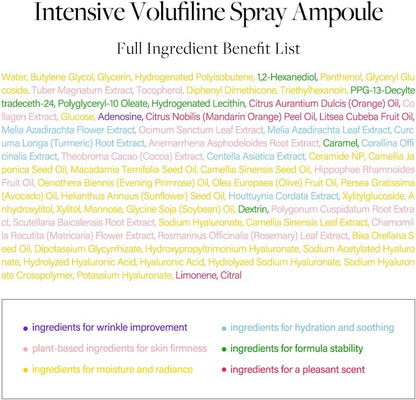 d'Alba Intensive Volufiline Spray Ampoule (50ml)
