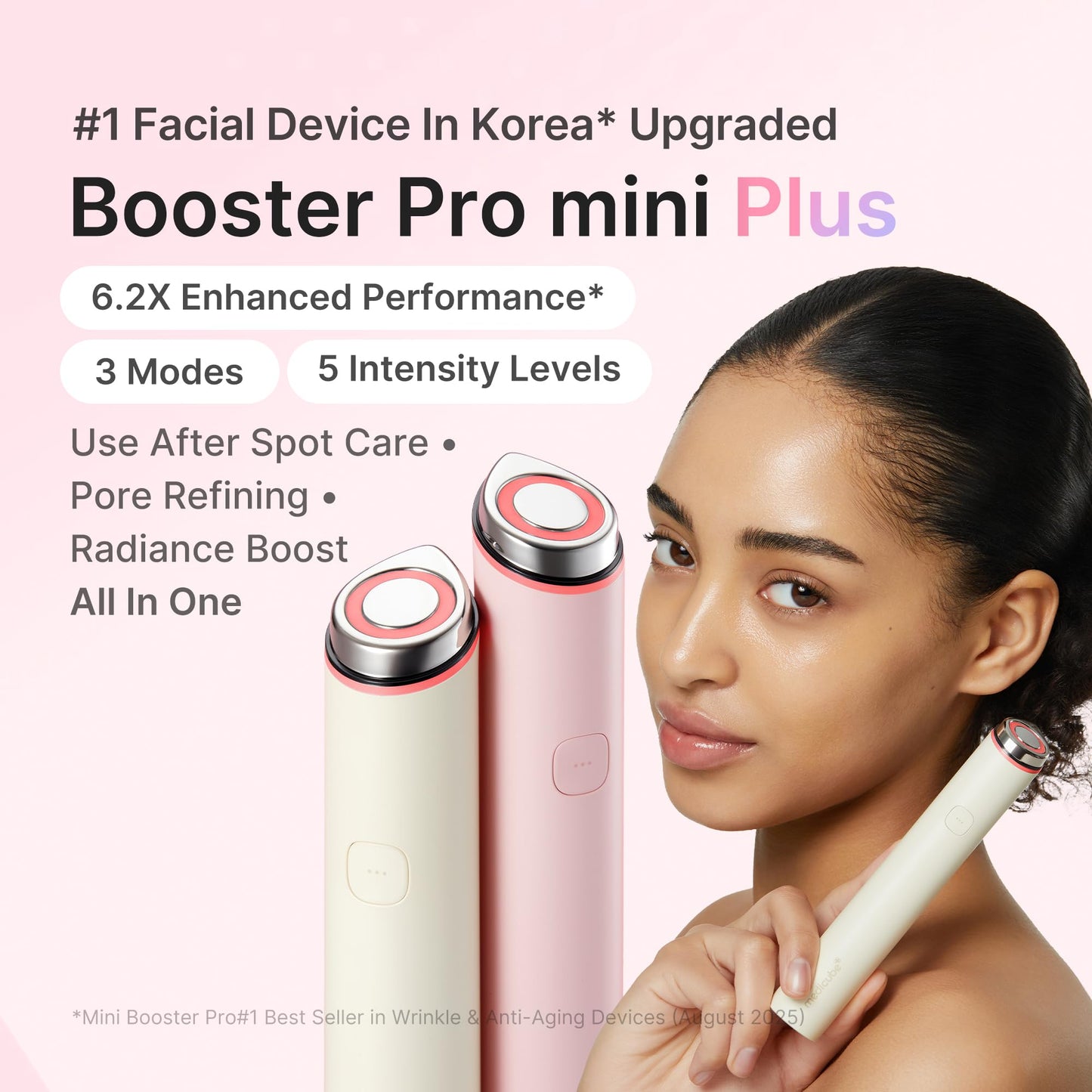 MEDICUBE All-in-One Skin Booster Device & Skincare Set