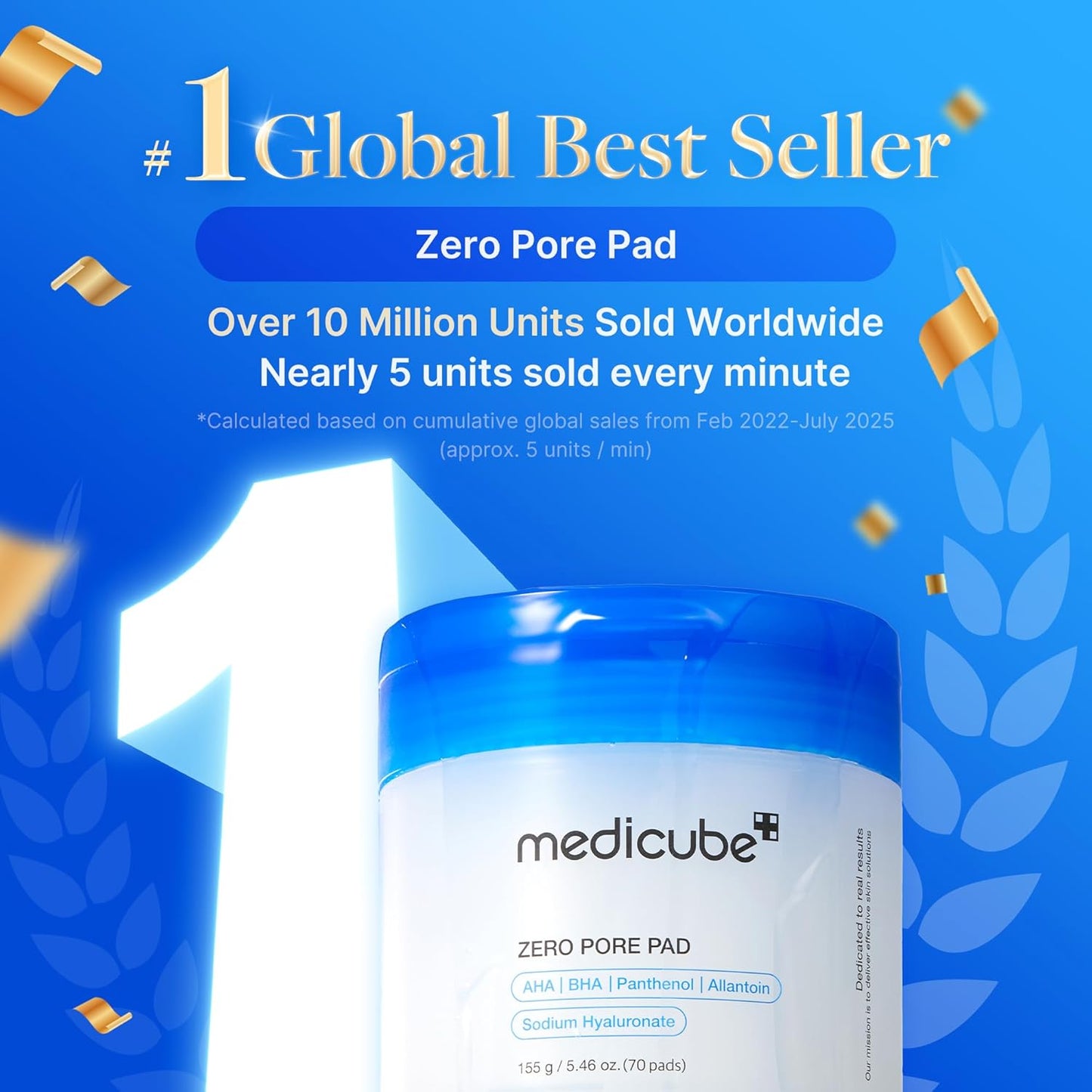 MEDICUBE Daily Zero Pore Reset Duo