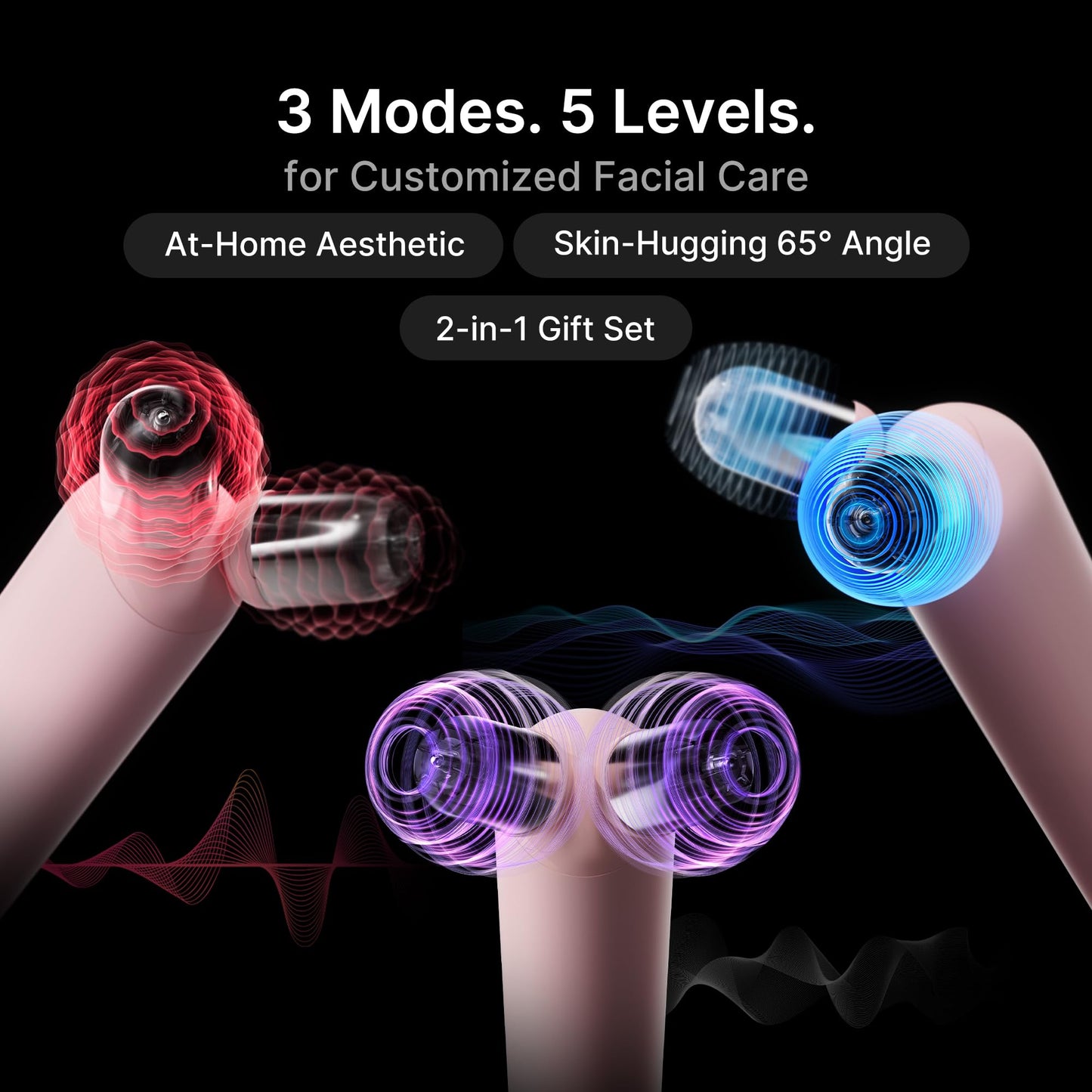 MEDICUBE All-in-One Skin Booster Device & Skincare Set
