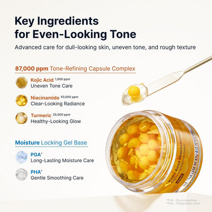SUNGBOON EDITOR Kojic Acid Niacinamide Brightening Capsule Cream 50ml