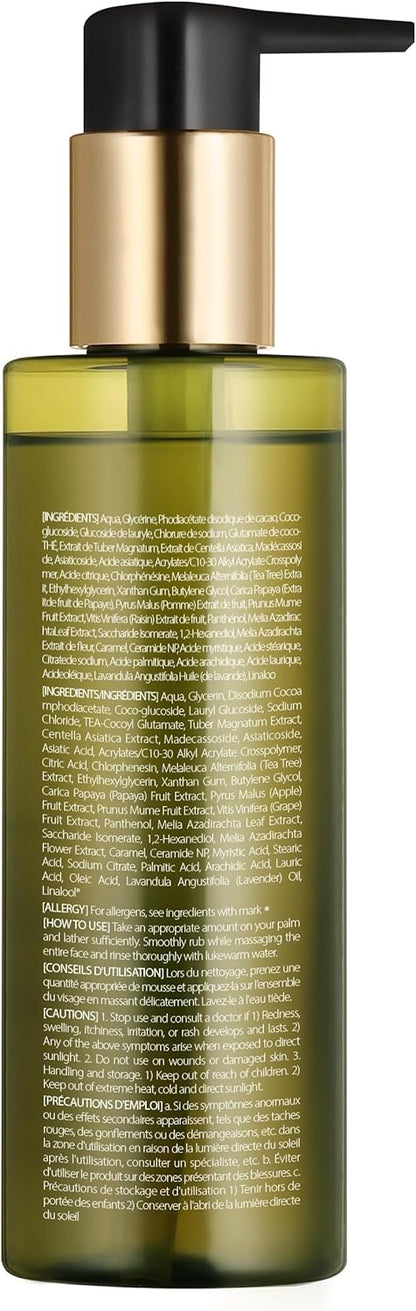 d'Alba Piedmont Italian White Truffle Mild Skin Balancing Vegan Cleanser
