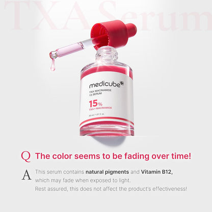 Medicube TXA + Niacinamide 15% Serum – 30ml