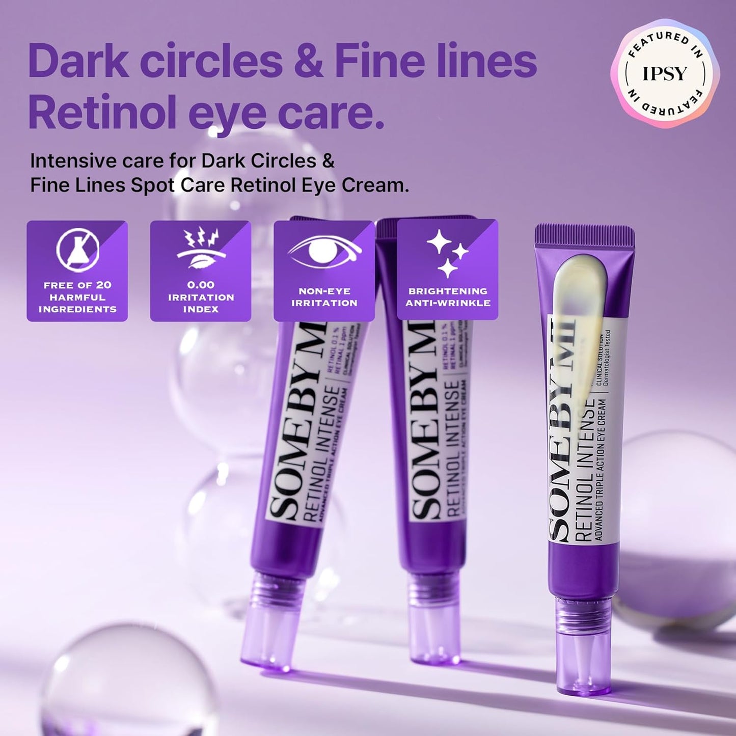 SOME BY MI Retinol Intense Advanced Triple Action Eye Cream – 30ml / 1.01 oz 👁️✨