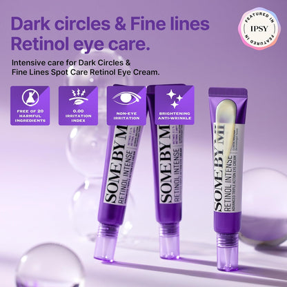 SOME BY MI Retinol Intense Advanced Triple Action Eye Cream – 30ml / 1.01 oz 👁️✨