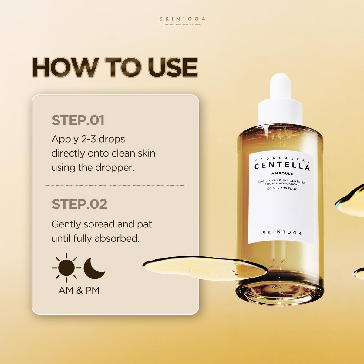 SKIN1004 Centella Madagascar Ampoule