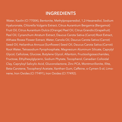 APRILSKIN Carrotene IPMP 3-Min Quick Dry Pore Caring Clay Mask – 100g / 3.52 oz 🧊✨