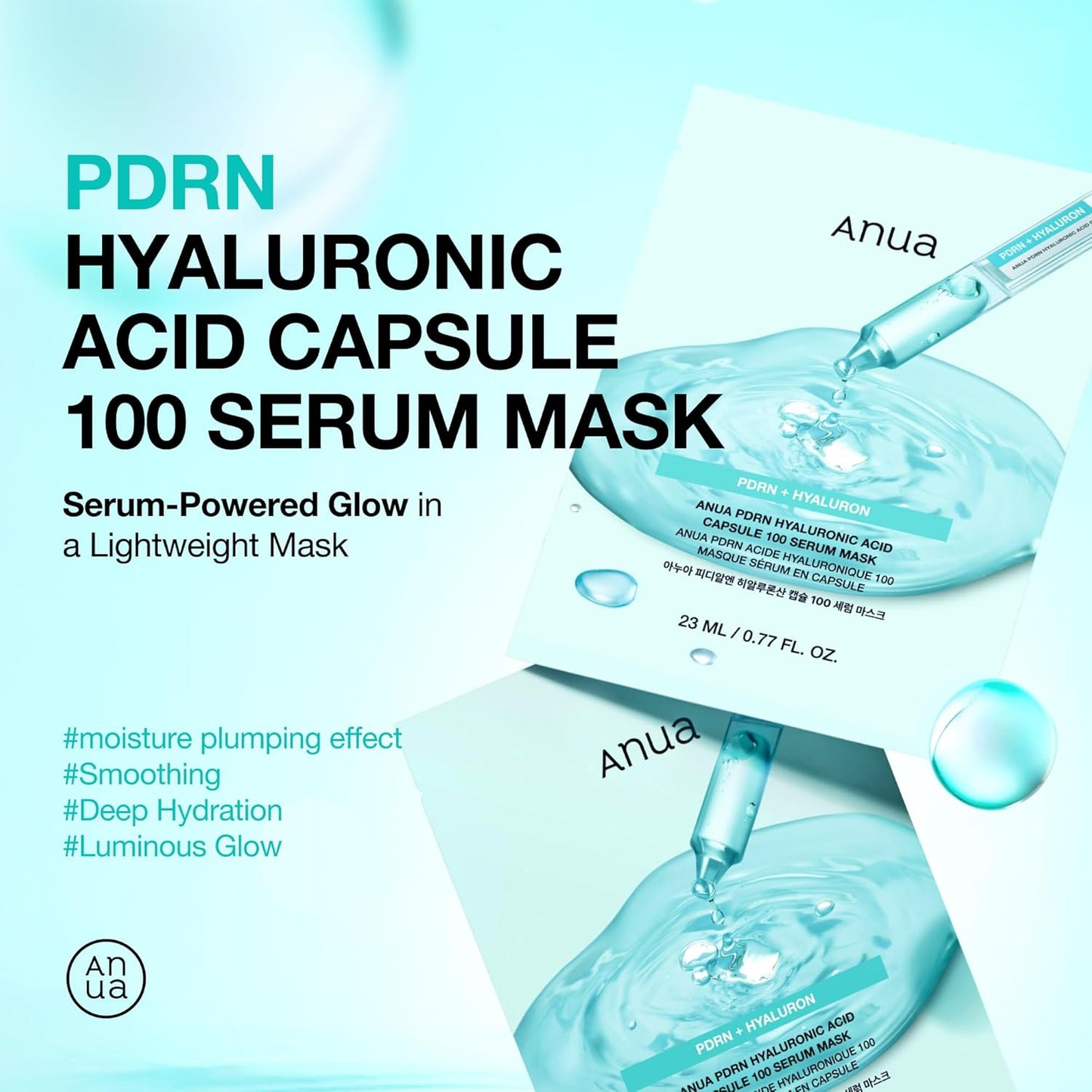 ANUA PDRN Deep Hydrating Routine Set