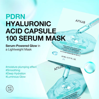 ANUA PDRN Deep Hydrating Routine Set