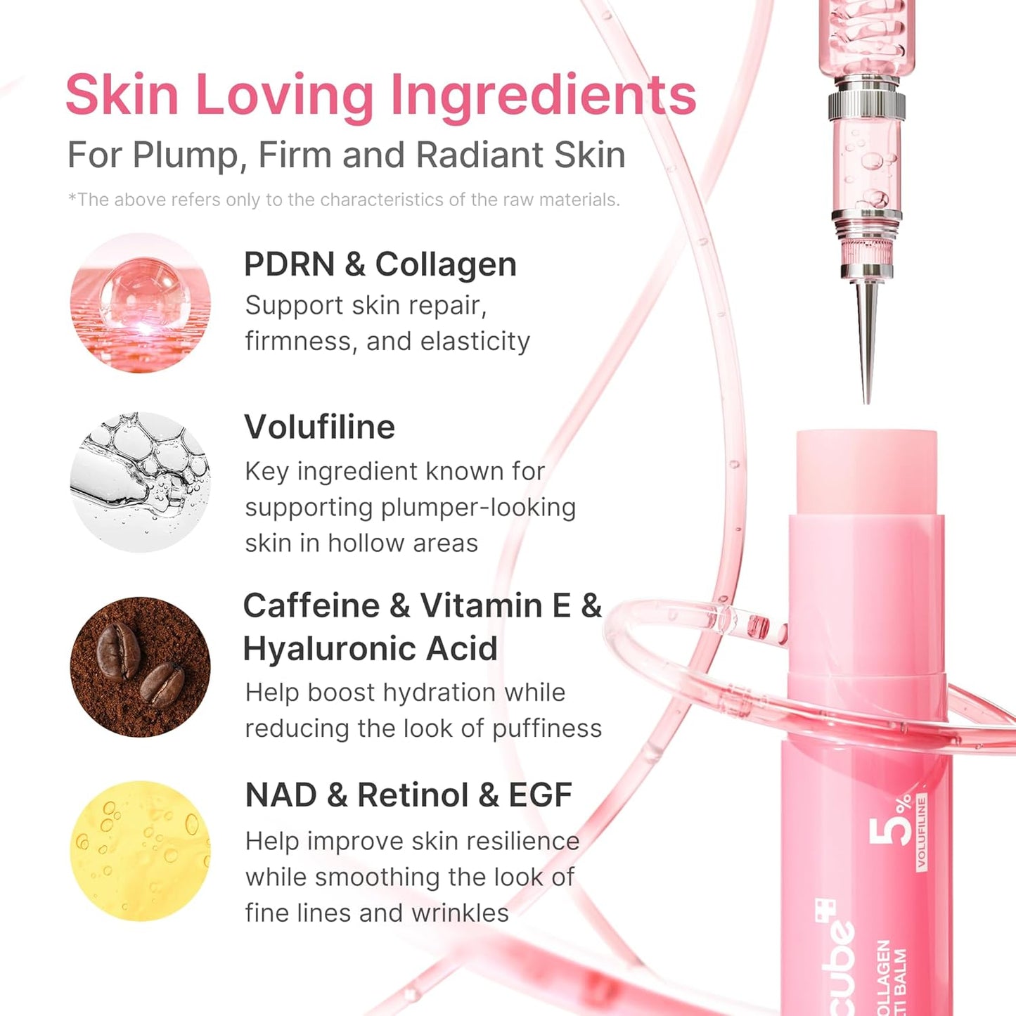 Medicube PDRN Pink Collagen Multi Balm Stick