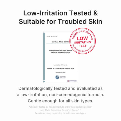 Medicube 3H Overnight Drying Lotion 20ml