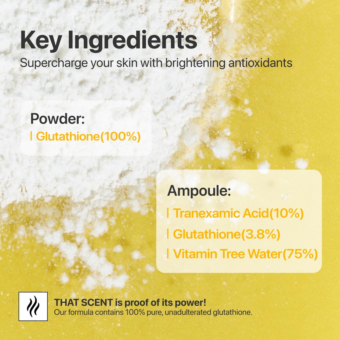 numbuzin No.5 Glutathione TXA Dark Spot Ampoule