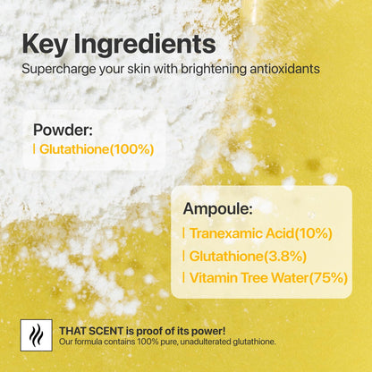 numbuzin No.5 Glutathione TXA Dark Spot Ampoule