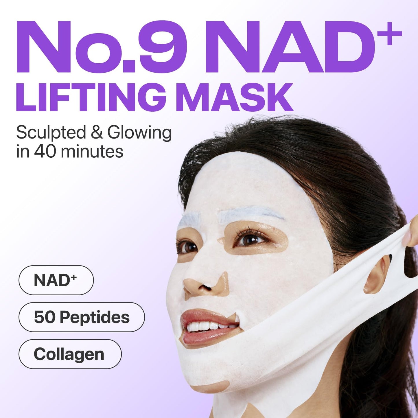 numbuzin No.9 NAD+ Bio-Lifting Duo