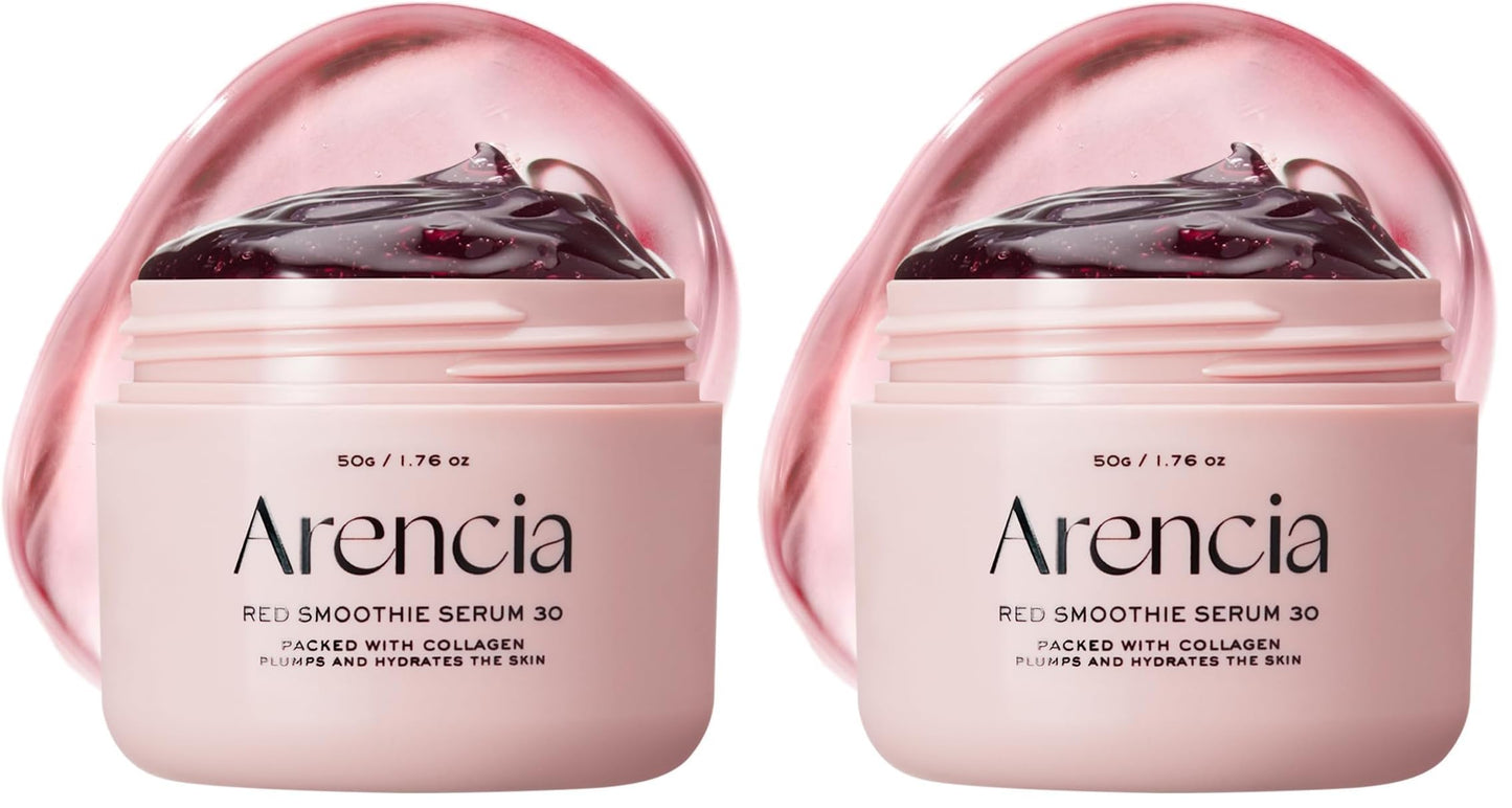 Arencia Overnight Red Smoothie Face Mask Serum (Pack of 2) ❤️✨