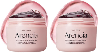 Arencia Overnight Red Smoothie Face Mask Serum (Pack of 2) ❤️✨