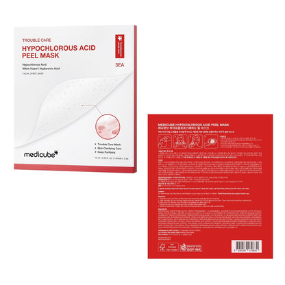 medicube Hypochlorous Acid Peel Mask (3EA)