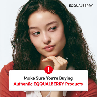 EQQUALBERRY NAD+ Peptide Boosting Facial Serum