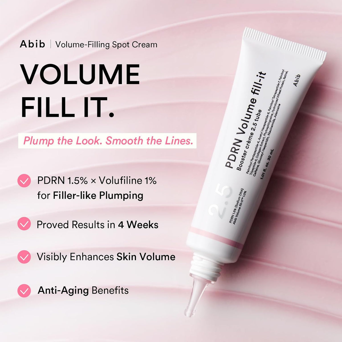 ABIB PDRN Volume Fill-It Booster 2.5 Tube (50ml)