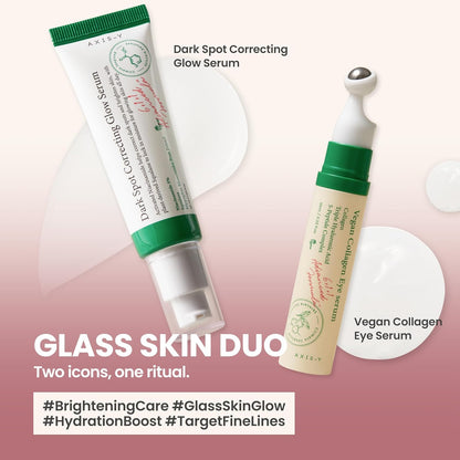 AXIS-Y Glass Skin Duo – Dark Spot & Eye Care Set