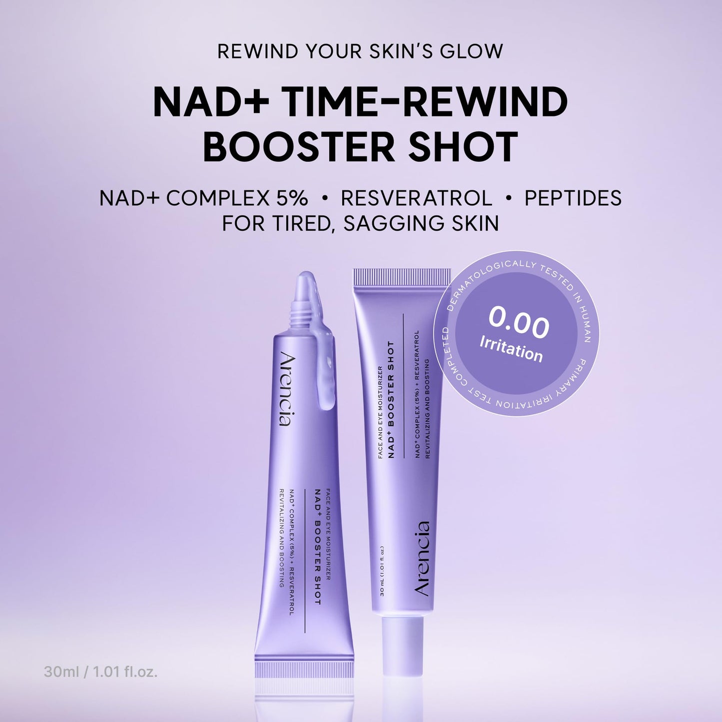 Arencia NAD+ Serum Booster Shot 30ml