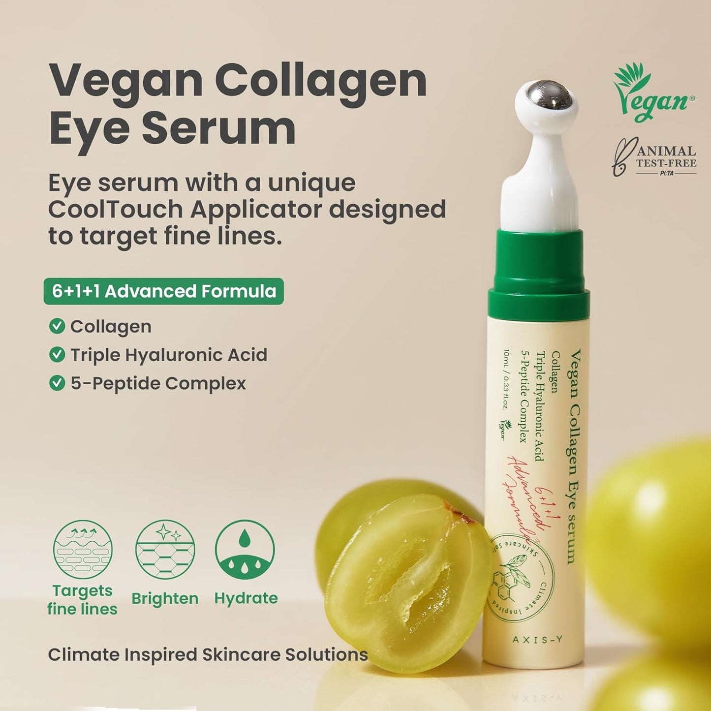 AXIS-Y Glass Skin Duo – Dark Spot & Eye Care Set
