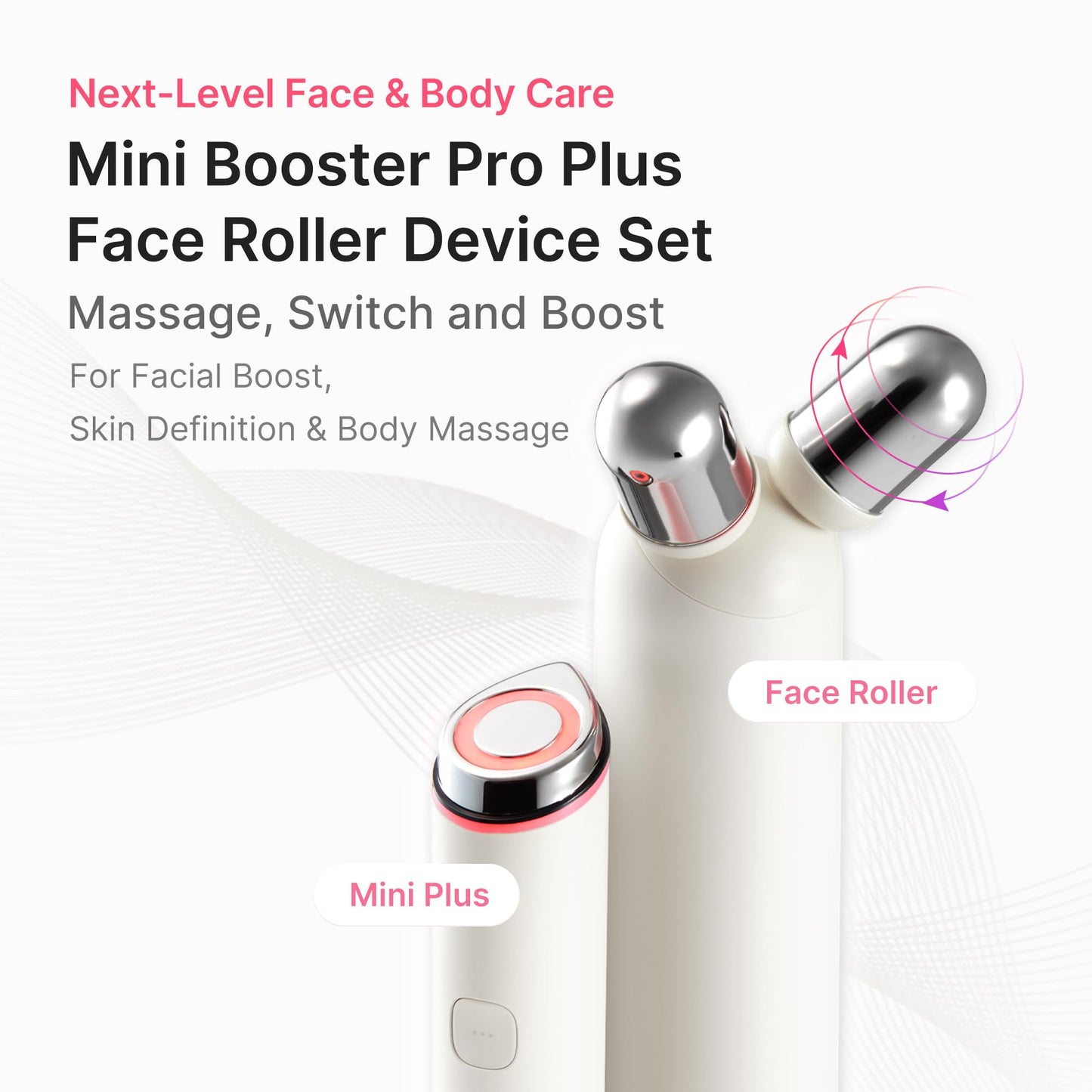 MEDICUBE All-in-One Skin Booster Device & Skincare Set