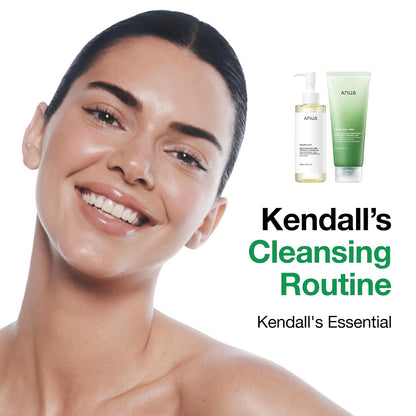 Heartleaf Pore Control Cleansing Oil by Anua for Unisex - 6.76 oz Cleanser