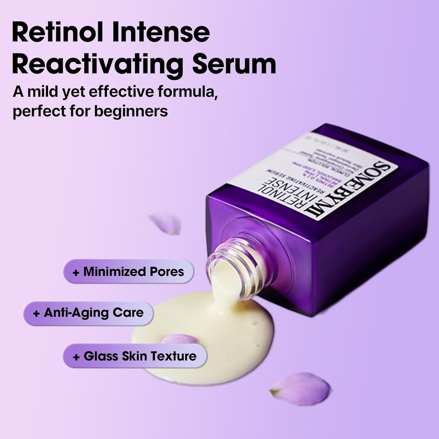 SOME BY MI Retinol Intense Reactivating Serum – 30ml / 1.01 oz 🌙✨