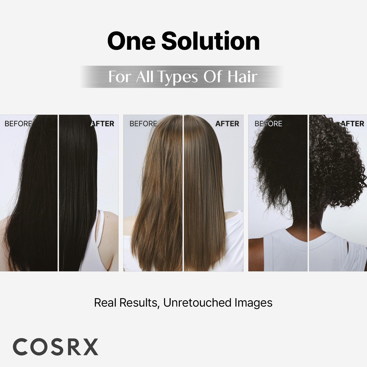 COSRX PEPTIDE 132 Hair Bonding Shampoo