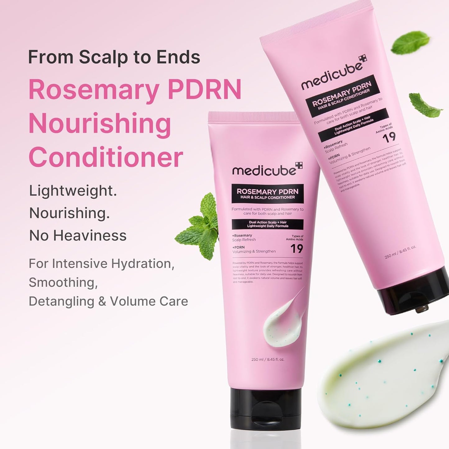 Medicube Rosemary PDRN 3-Step Hair Care Set 🌿✨