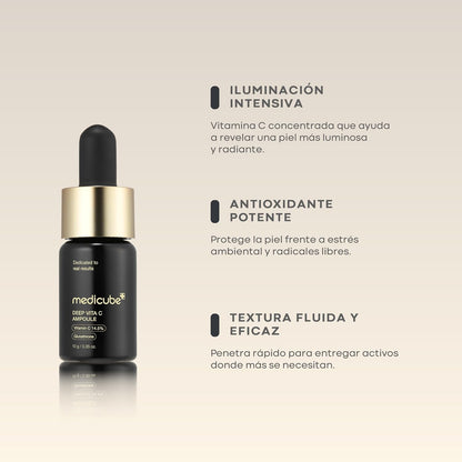 Medicube Deep Vita C Ampoule (10gx3)