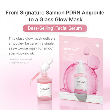 Medicube PDRN Pink Peptide Ampoule Mask 10EA