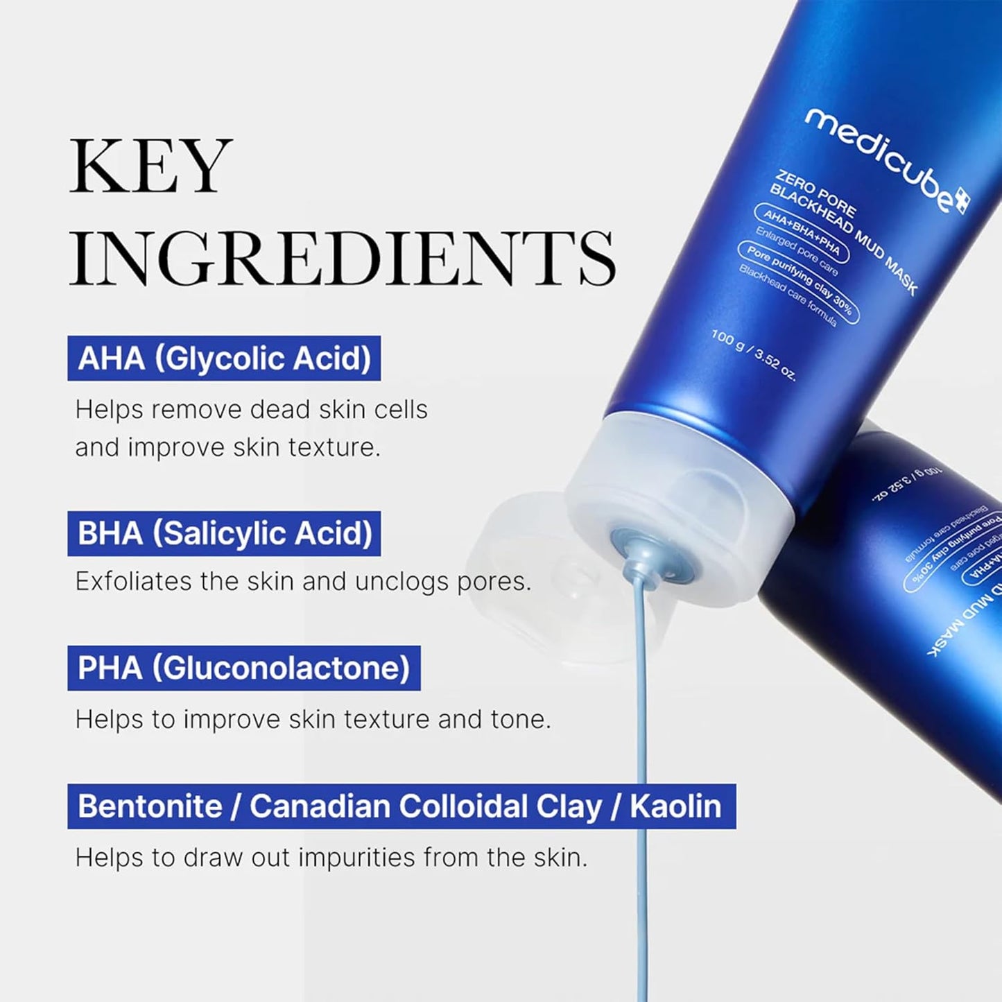 MEDICUBE Korean Viral Glass Skin Mask Duo