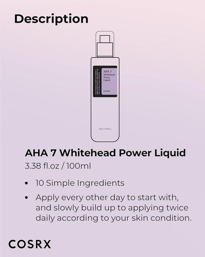 [COSRX] AHA 7 Whitehead Power Liquid - 100ml